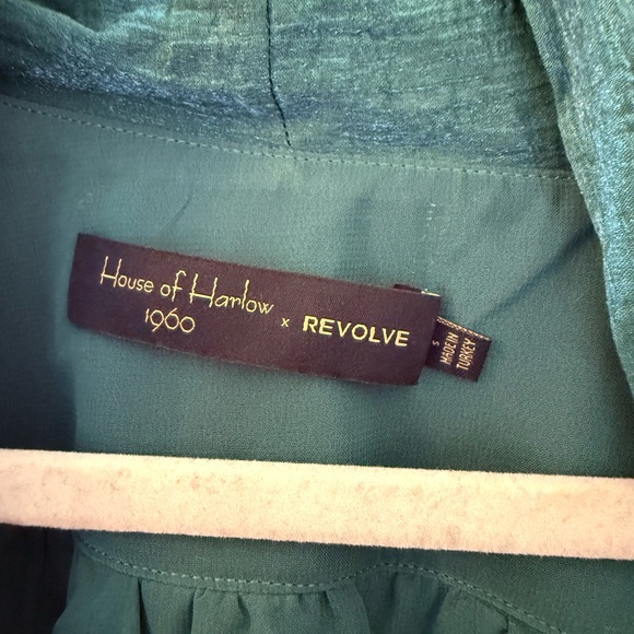 HOUSE OF HARLOW 1960 NANETTE BLOUSE - Picture 9 of 10